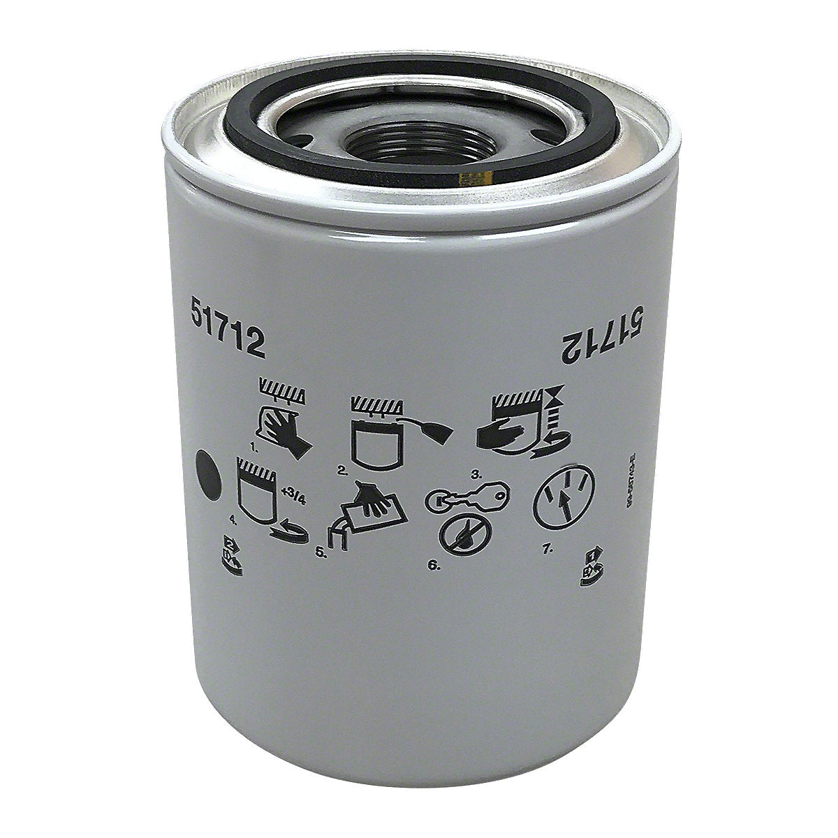 Hydraulic Filter fits Ford Tractor | Replaces D8NNB486EA