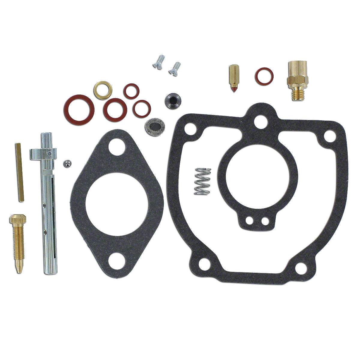 Basic Carburetor Repair Kit Fits Farmall M Super H MTA MV O6 W9 300 400 Tractors