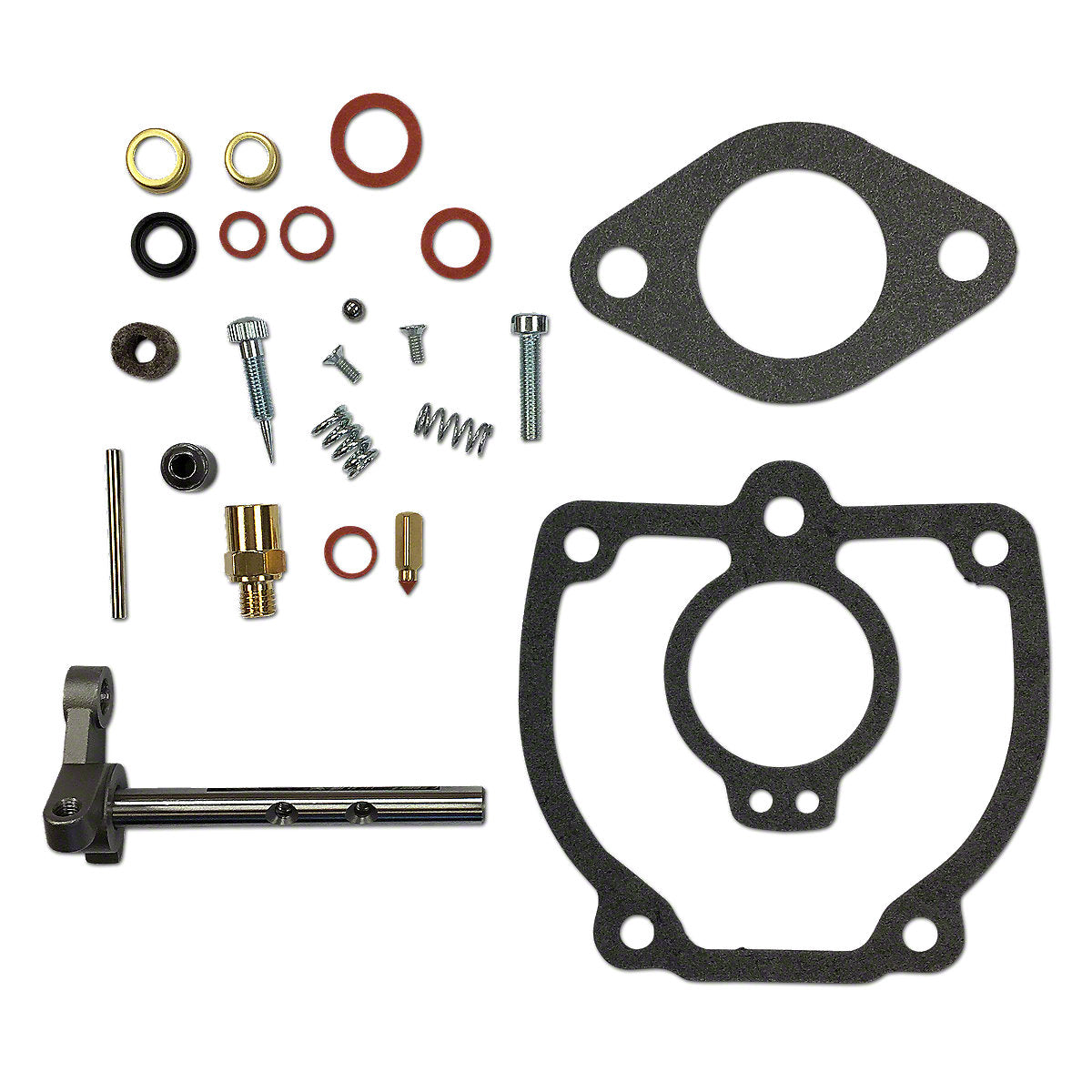 Basic Carburetor Repair Kit fits International Tractor 460 560 606 660 IHC Carbs