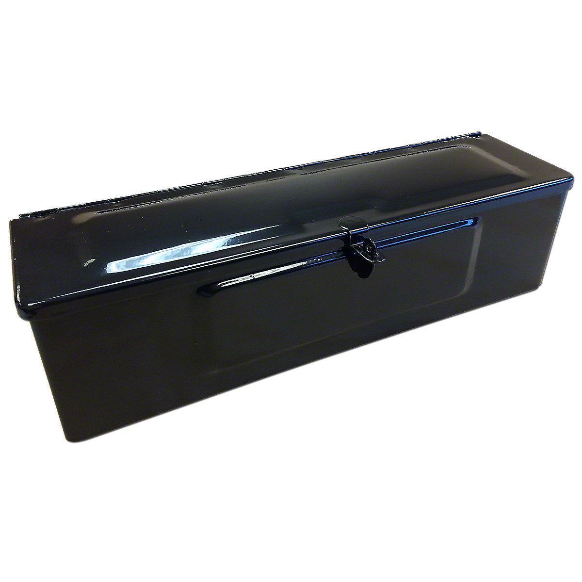 Black Universal Toolbox Fits Cockshutt Tractors