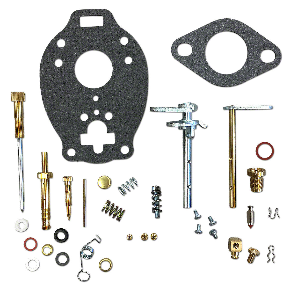 Enhanced Carburetor Repair Kit Fits Case V VA VAC VAH Tractors Marvel Schebler