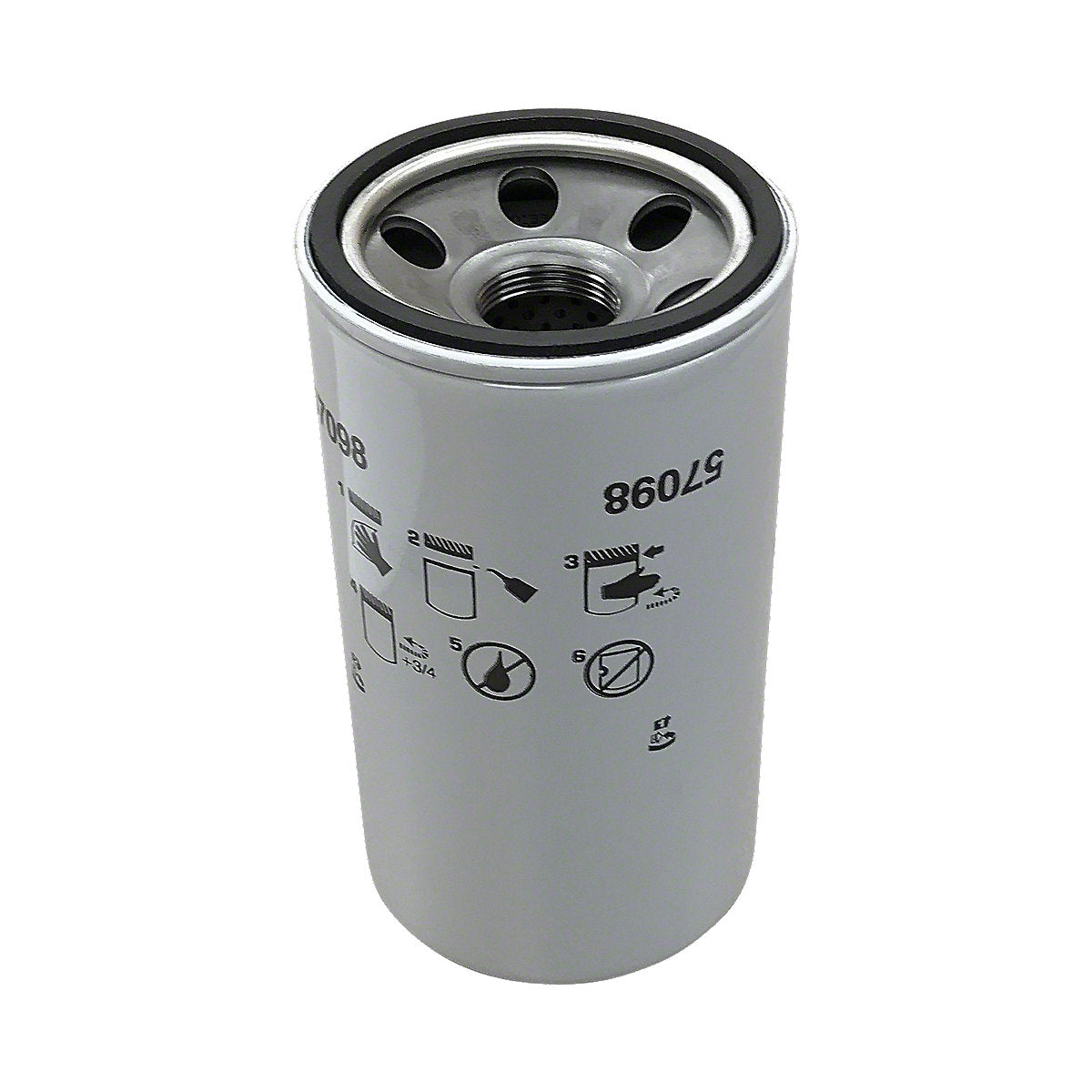 Hydraulic Filter fits Kubota Tractor | Replaces HH330-82630