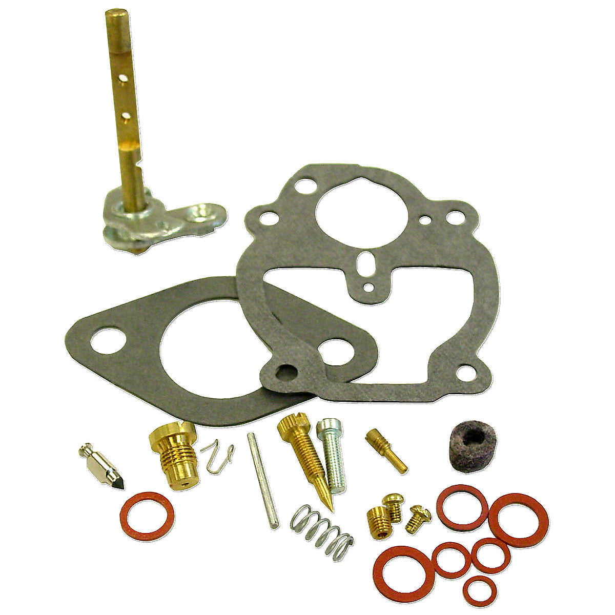 Basic Carburetor Repair Kit Fits Case S SI SO Tractors Zenith 9667 05771AB
