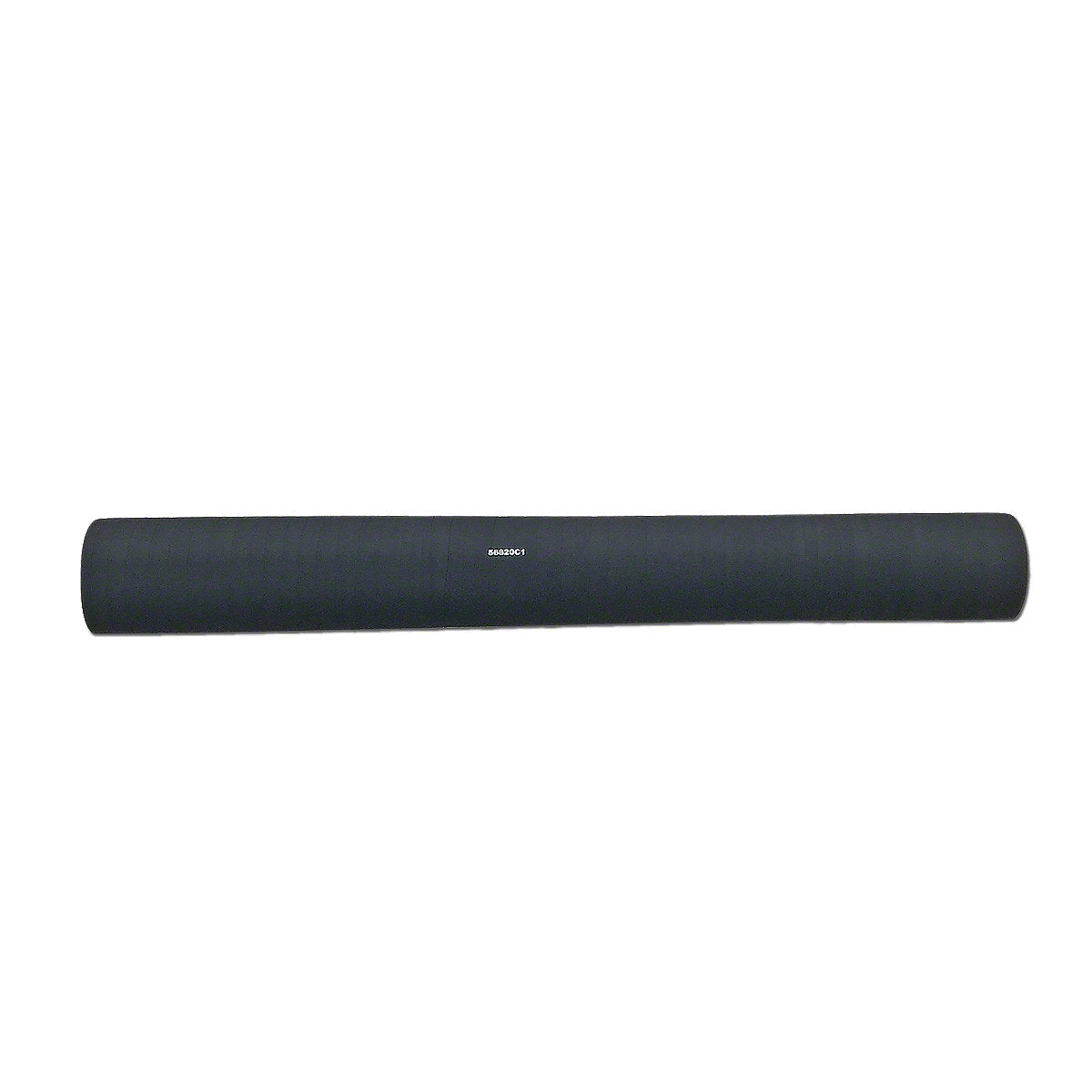 Straight Radiator Hose 4" fits John Deere Tractor