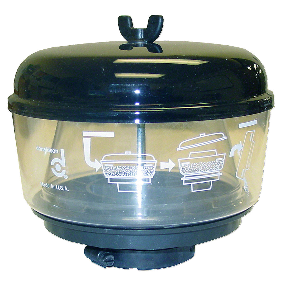 A24391, A64589 Pre-Cleaner Cap Assembly -Fits Case Tractor