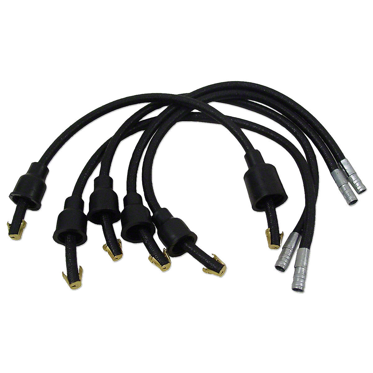 Spark Plug Wiring Set (Pre-assembled) w/ Straight Boots -Fits Massey Tractor