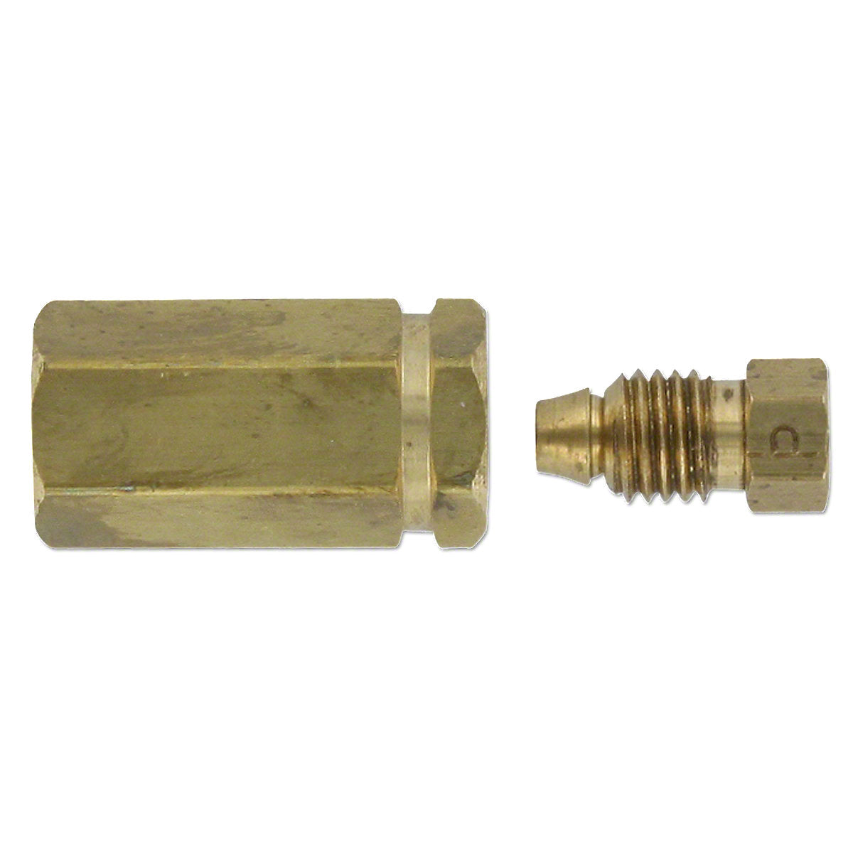 Oil Gauge Fitting Fits many John Deere Tractor models