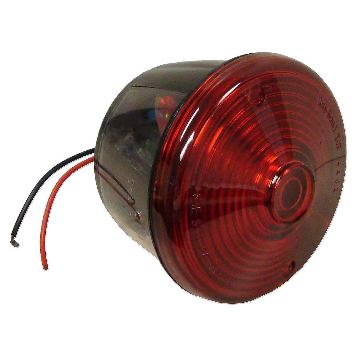 45645HA 12-volt Round Tail Light Assembly licensed lamp window International 154