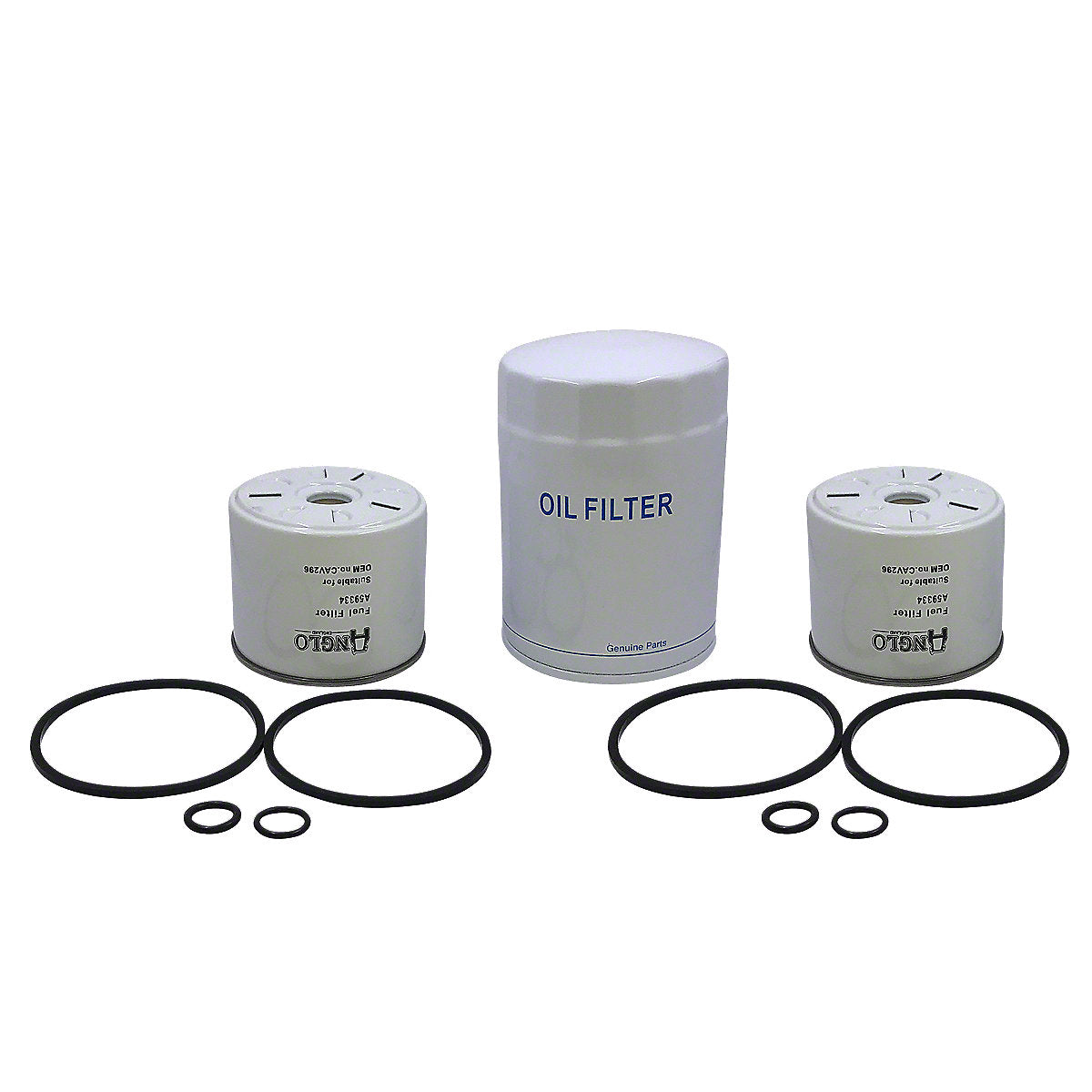3-pc. Lube Filter Kit fits Ford Tractor
