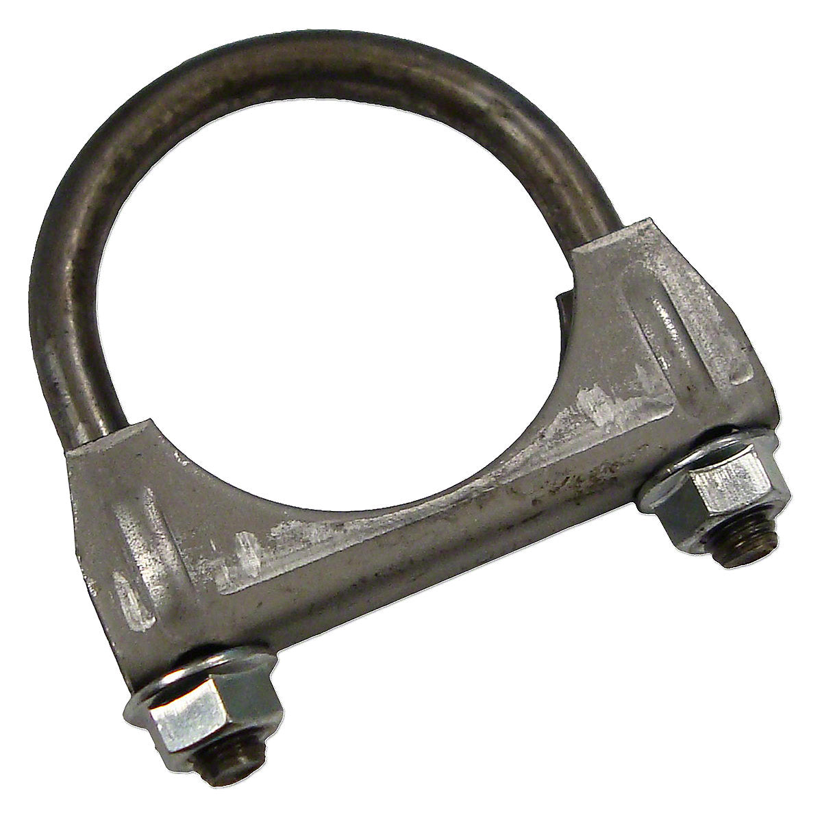 Economy Muffler Clamp-Fits Many John Deere Tractor Models (2" clamp)