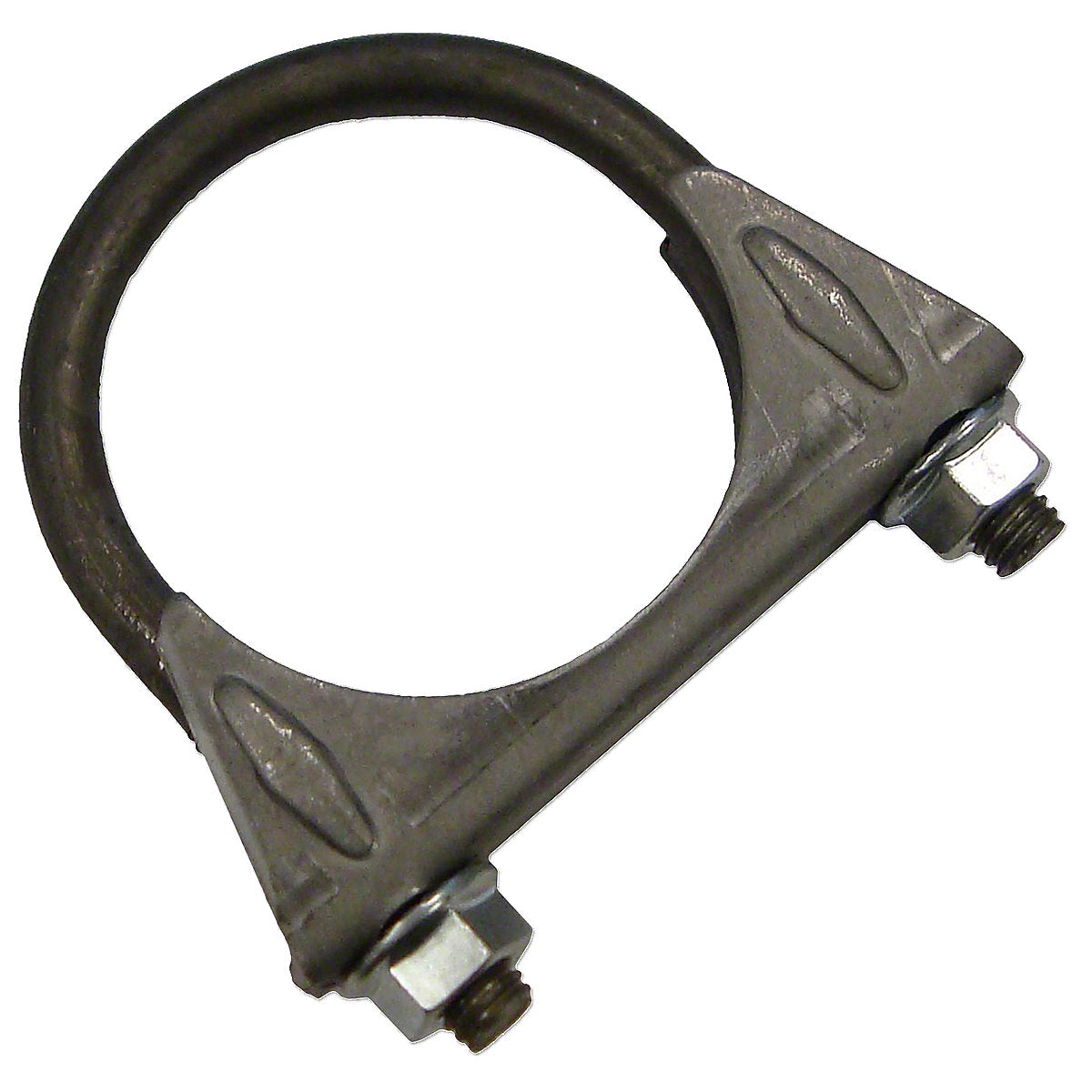 Economy Muffler Clamp 2-1/4" -Fits John Deere Tractor