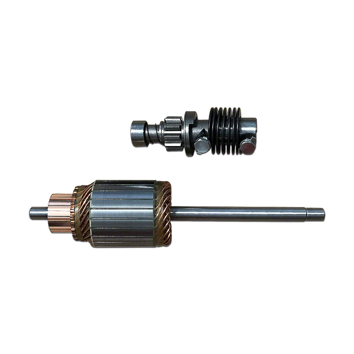 Starter Armature w Starter Drive fits Allis Chalmers Tractor B C D10 | Replaces