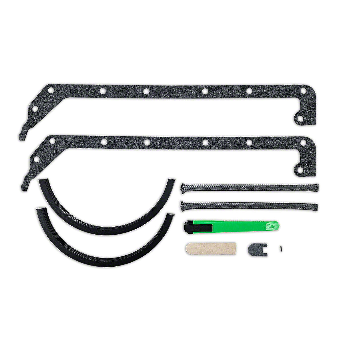 Oil Pan Gasket Set Fits Massey Harris Pacer 16 Tractors 1505067M1 1006727M1