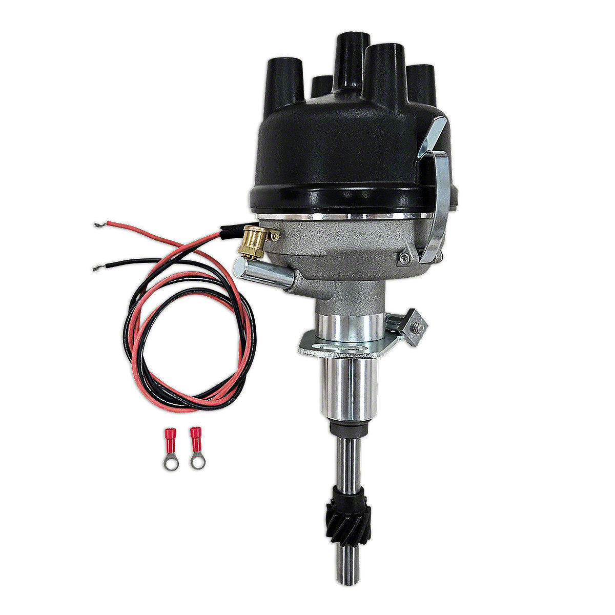 Electronic Side Mounted Distributor 12V Negative Ground fits Ford Tractor | 8N12127B