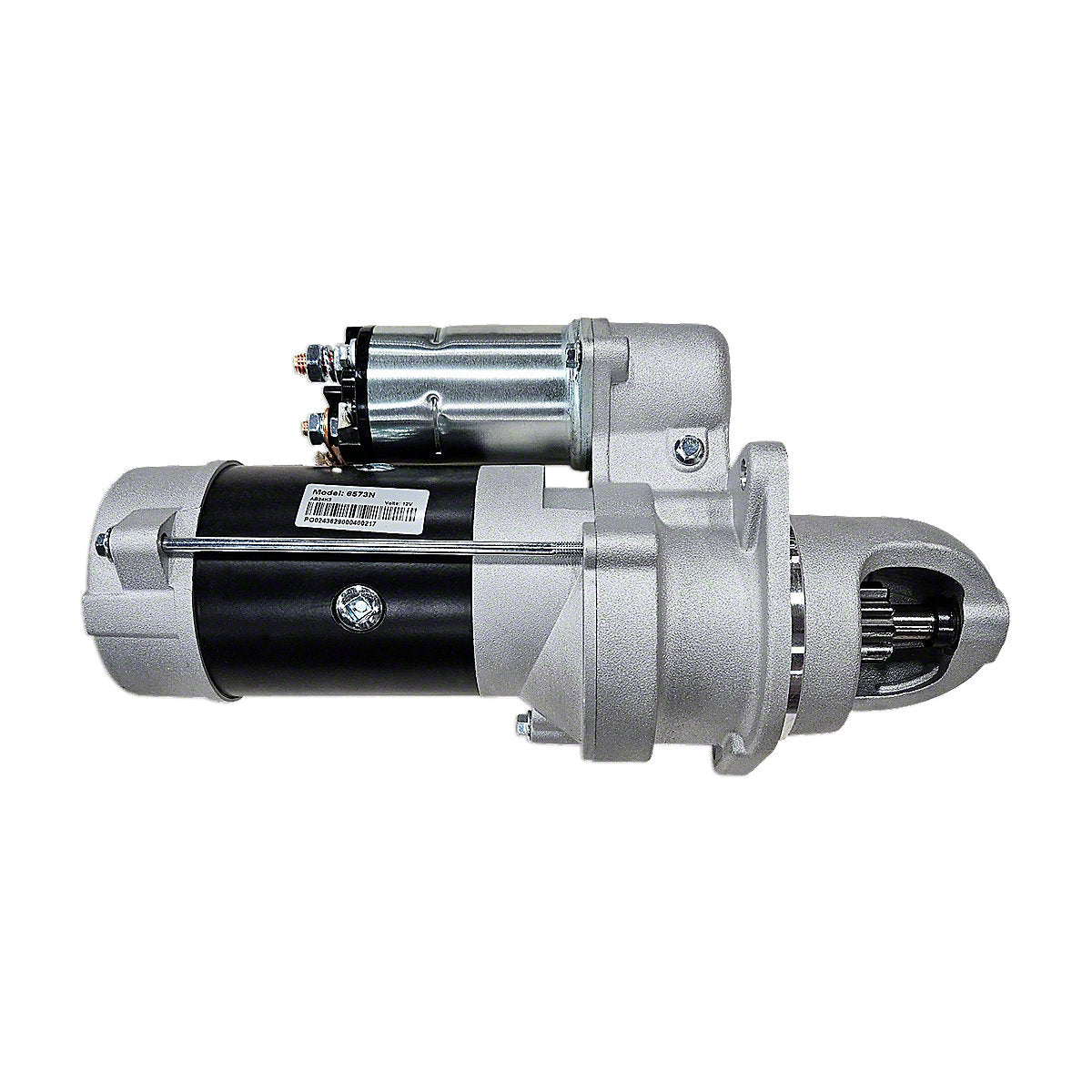 Starter fits International CaseIH: 5120, 5220 Tractor | Replaces A187549, 6573