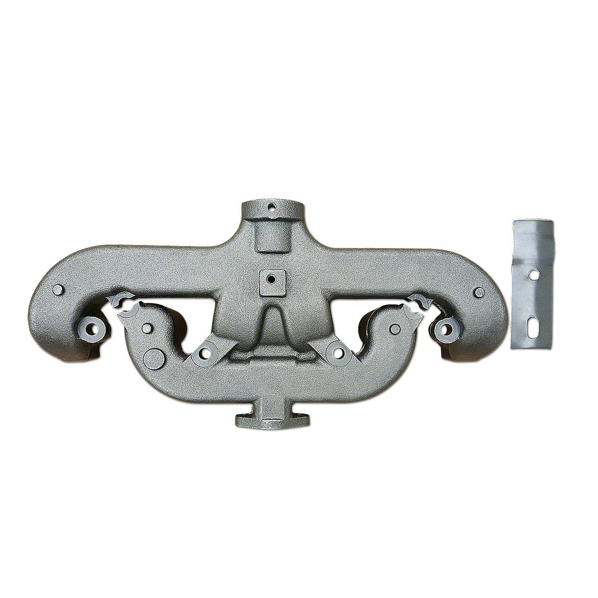 224782 Manifold w/out Threaded Exhaust & Bracket-Fits A Chalmers Tractor D17