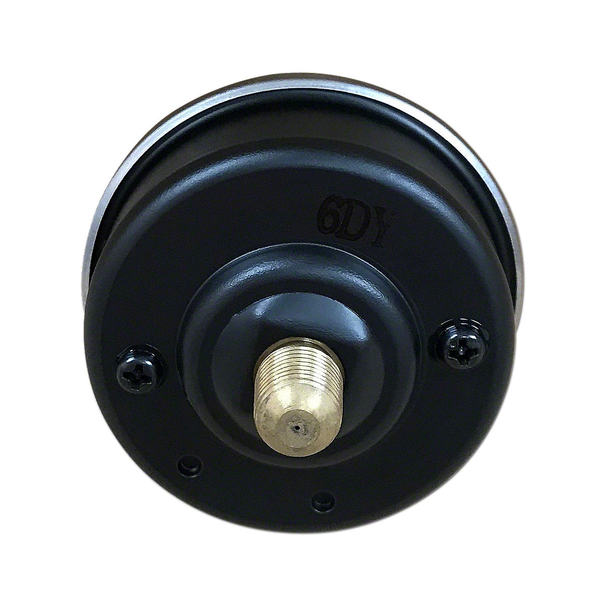 U3805 Oil Pressure Gauge White Face 0-30 PSI Fits Allis Chalmers Tractor B CA G