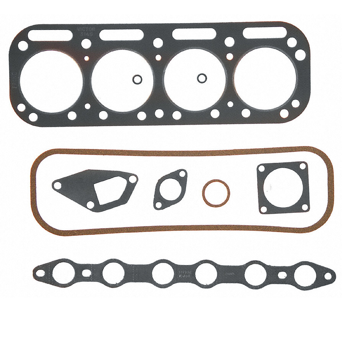 Cylinder Head Gasket Set Fits Allis Chalmers D10 D12 D14 D15 H3 I400 Tractors