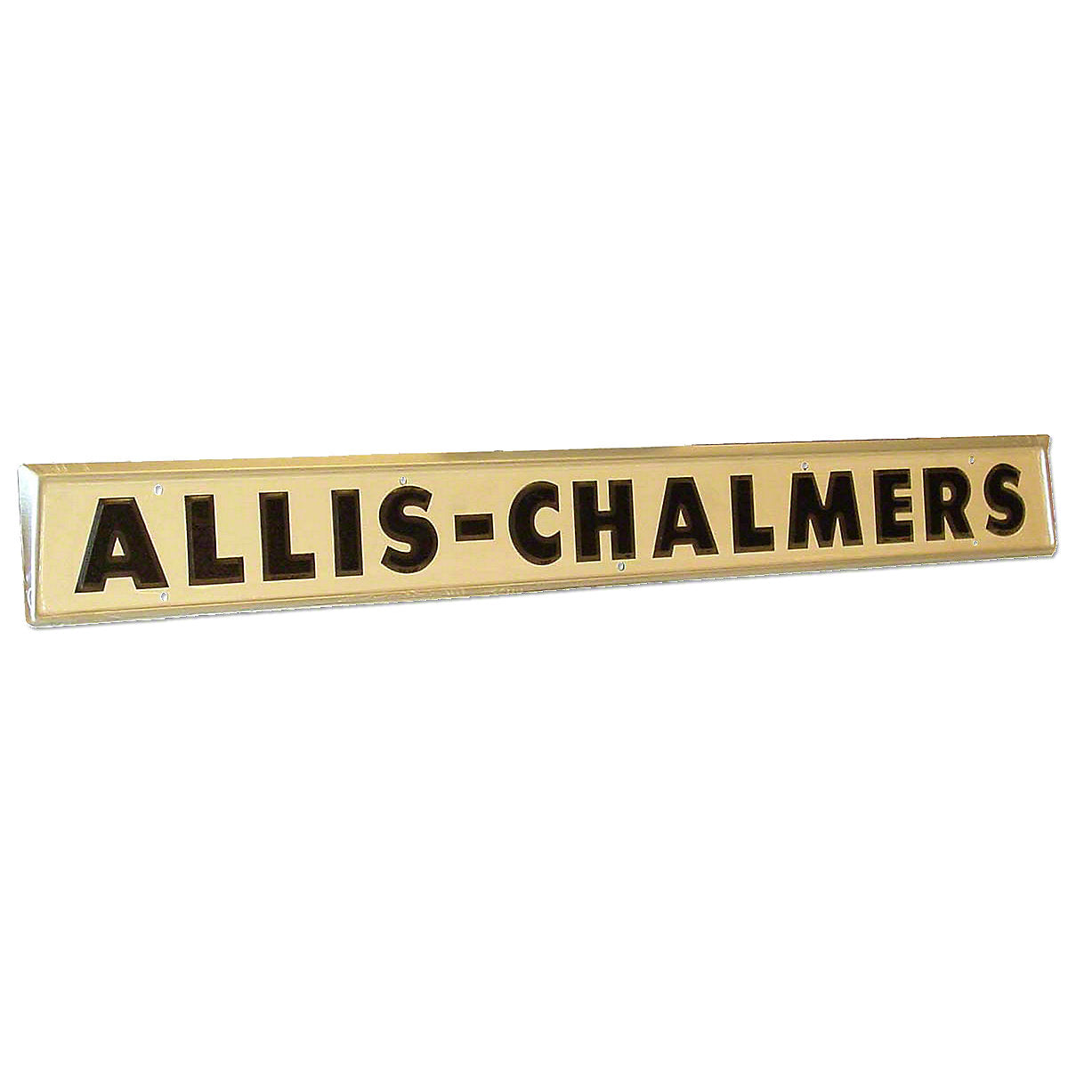 233854 Side Nameplate Emblem Fits Allis Chalmers Tractor D10 D12 D15 D17