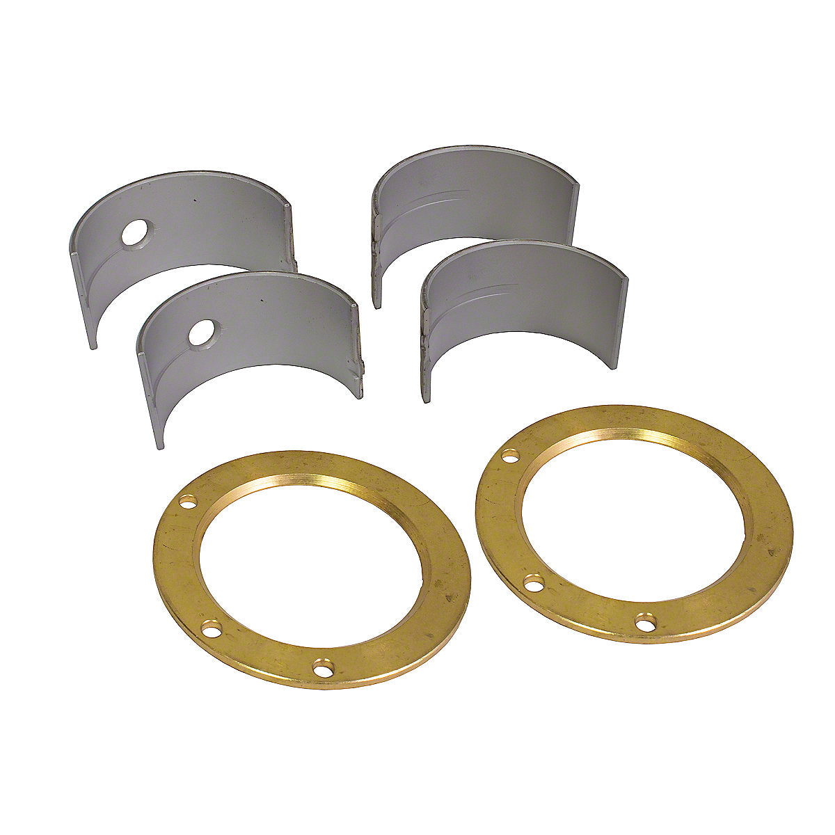 Main Bearing Set - 2.000" Journal fits Massey Harris Tractor | 1000155M92