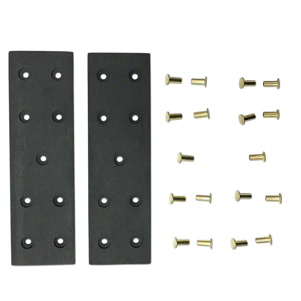 Brake Shoe Lining Set w/ Rivets Fits Allis Chalmers Tractor | 231633