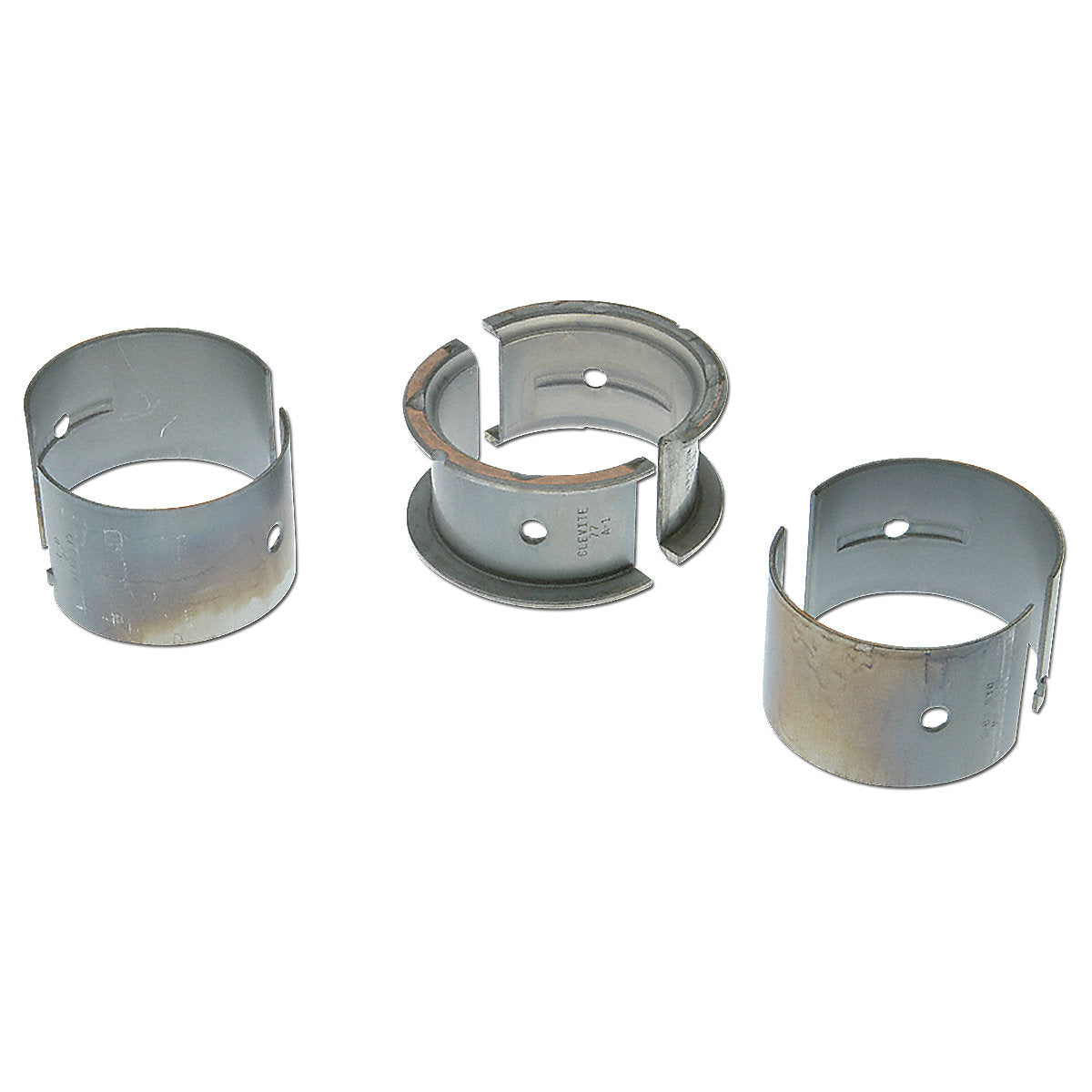 Main Bearing Set (0.020" Undersize Rear) Fits Allis Chalmers Tractor
