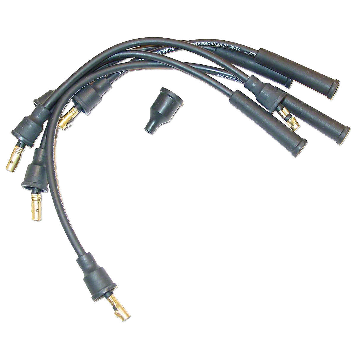 Spark Plug Wiring Set w/ Straight Boots Fits Cockshutt Tractors | TO7528 TO7529 TGO7624