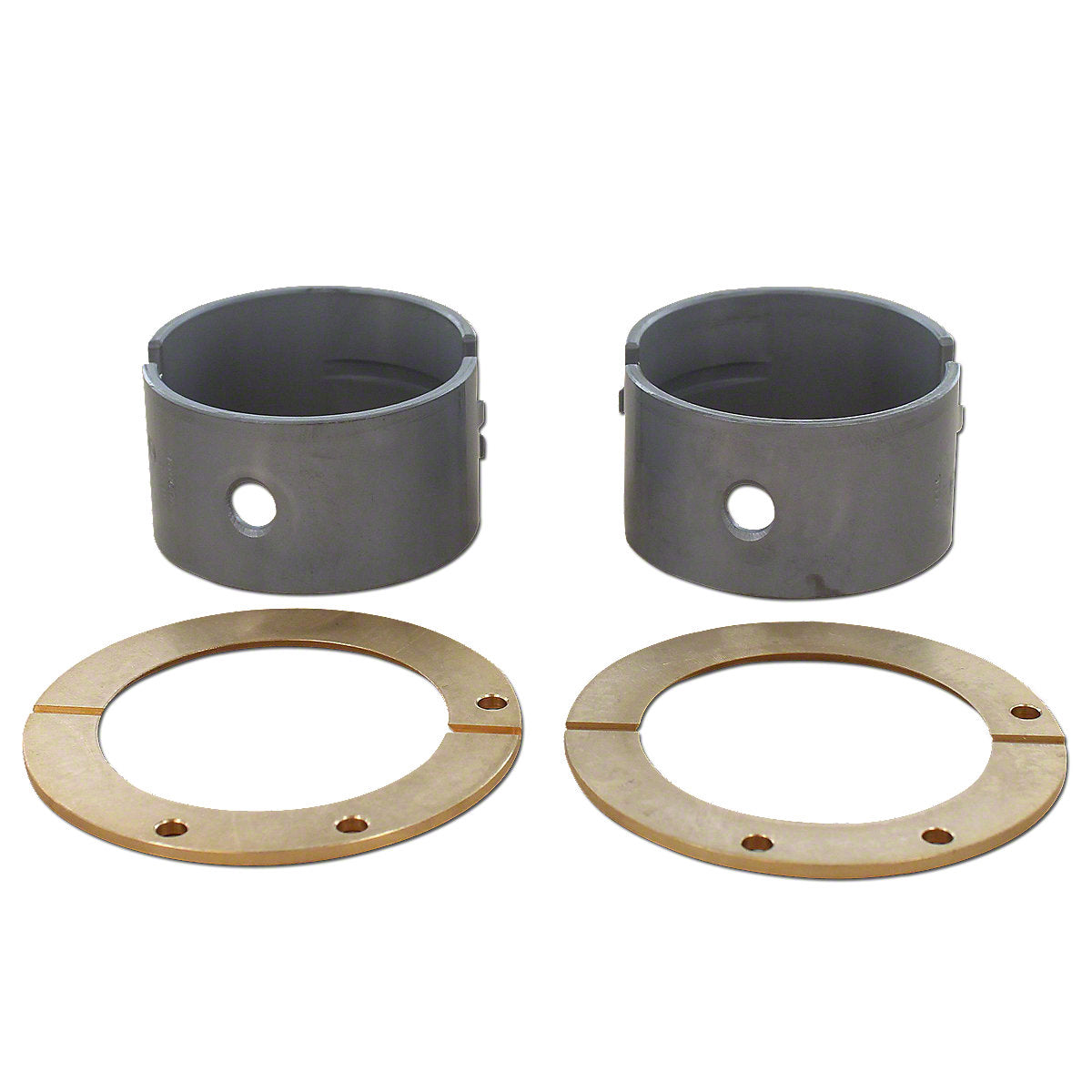 Main Bearing Set - 1.990" Journal (0.010" Undersize) Fits Massey Harris | 1005164M91, 840887M91