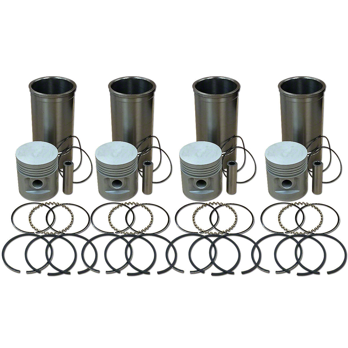 Sleeve & Piston Kit - 4.125" Overbore Fits Allis Chalmers Tractors | 283616