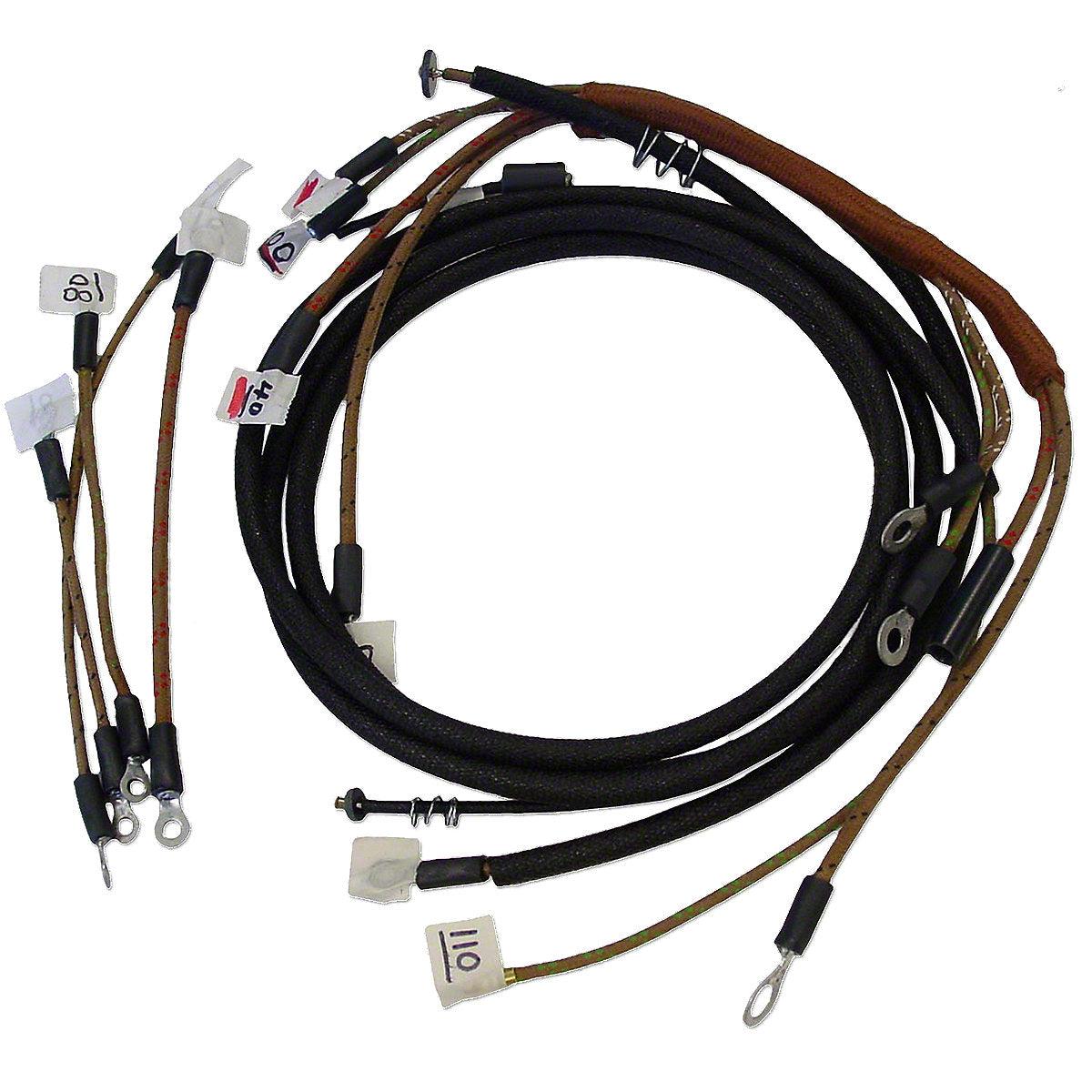 Restoration Quality Wiring Harness fits Allis Chalmers Tractor | 6-Volt | 800136