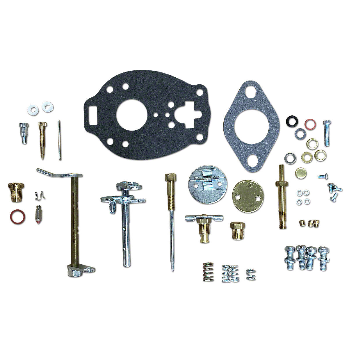 Premium Carburetor Repair Kit Fits Allis Chalmers WC WD WF Tractor TSX159 TSX422