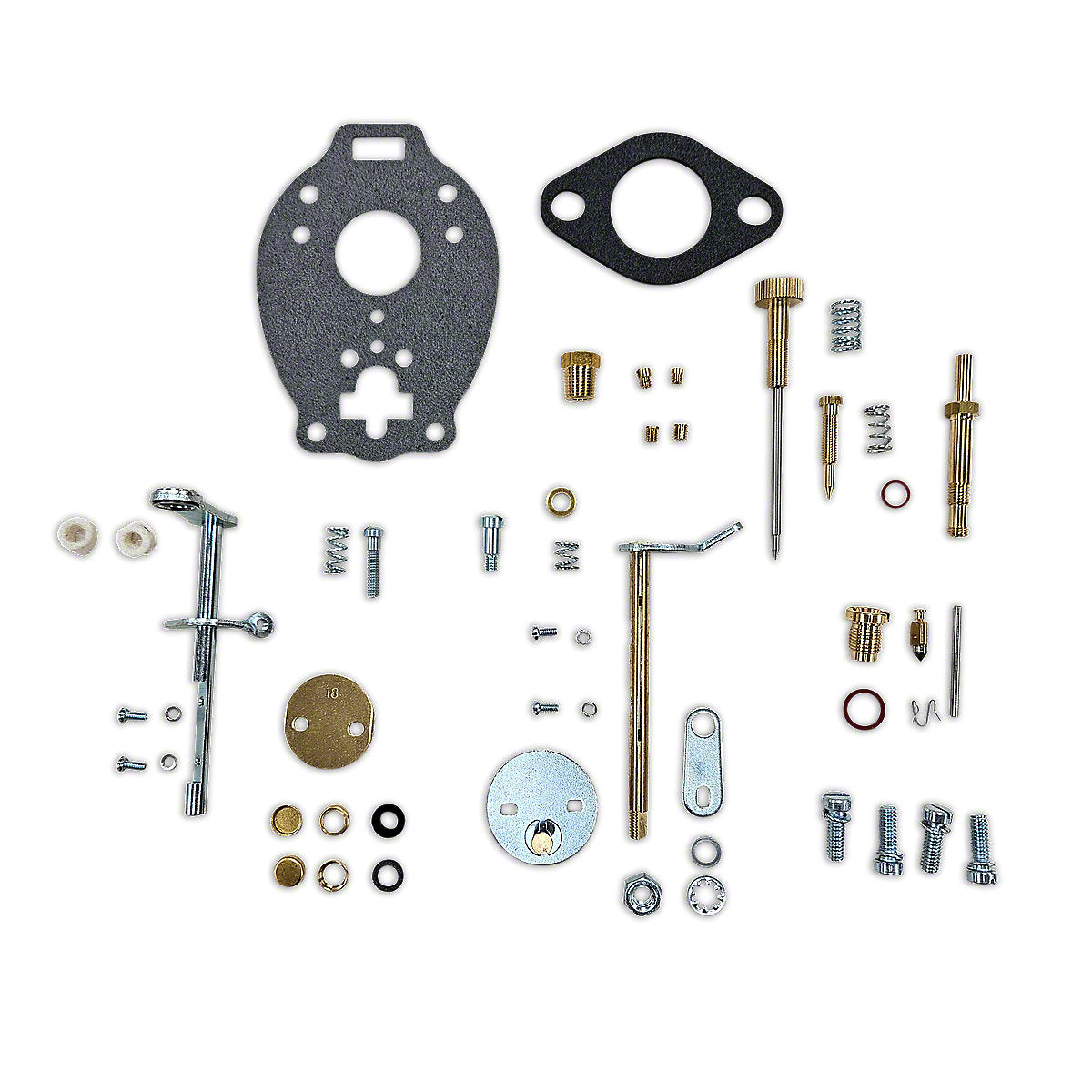 Premium Carburetor Repair Kit Fits Allis Chalmers D14 D15 Tractors TSX815 TSX844