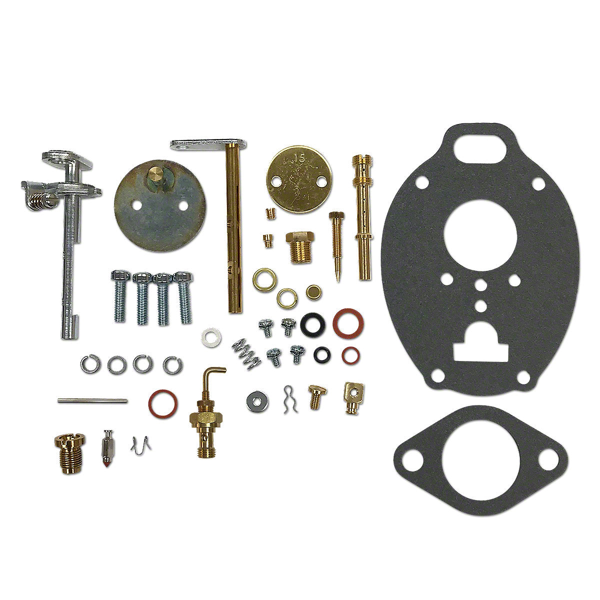 Carburetor Repair Kit fits Allis Chalmers Tractor D17 | Replaces TSX871