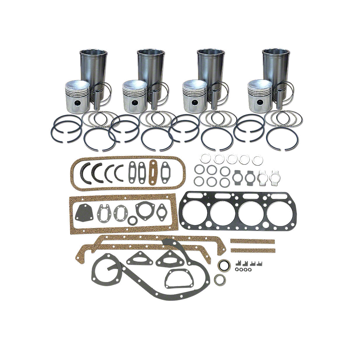 Base Engine Overhaul Kit Fits Allis Chalmers WD45 D17 175 Tractors 284361 277290