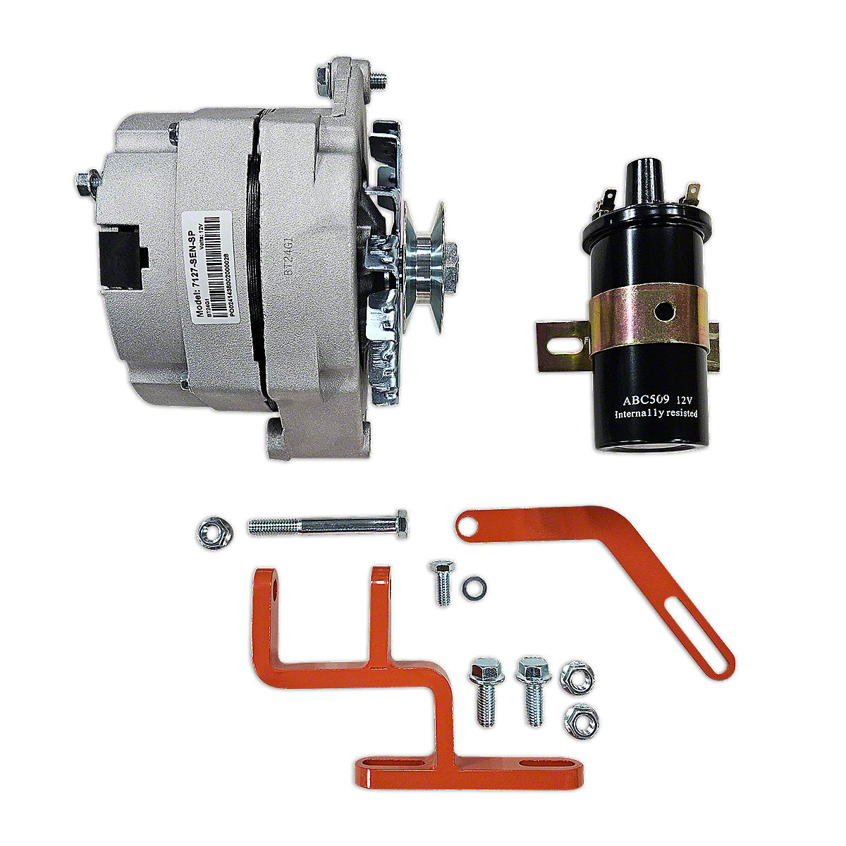 12 Volt Alternator Conversion Kit fits Allis Chalmers Tractor | 4061737 4514967