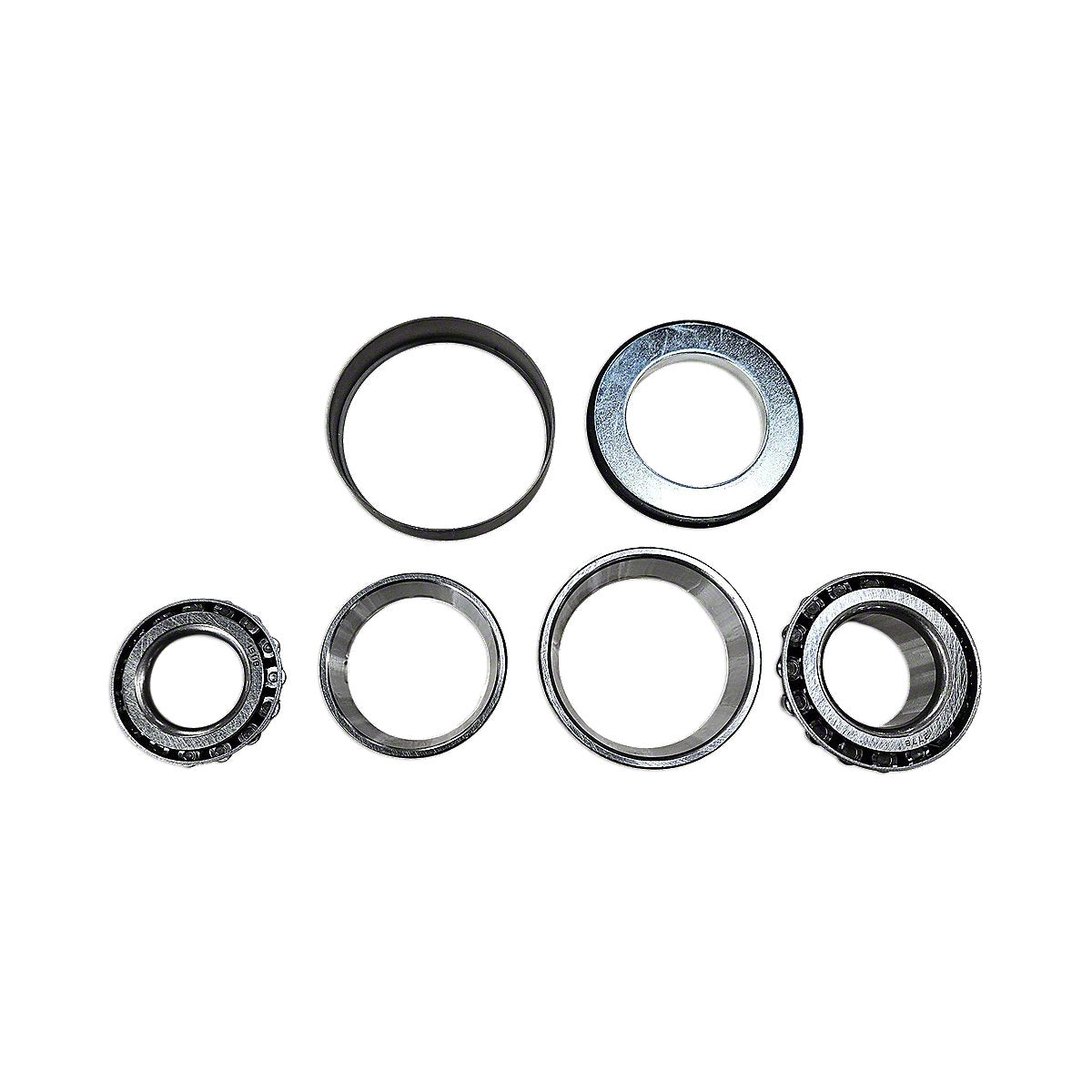 Front Wheel Bearing Kit with Seal Fits Allis Chalmers Tractors | 247801 70247801