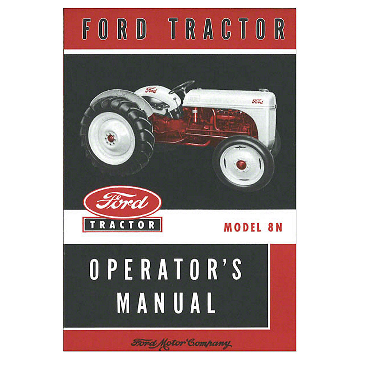 Operators Manual fits Ford Tractor | 8N