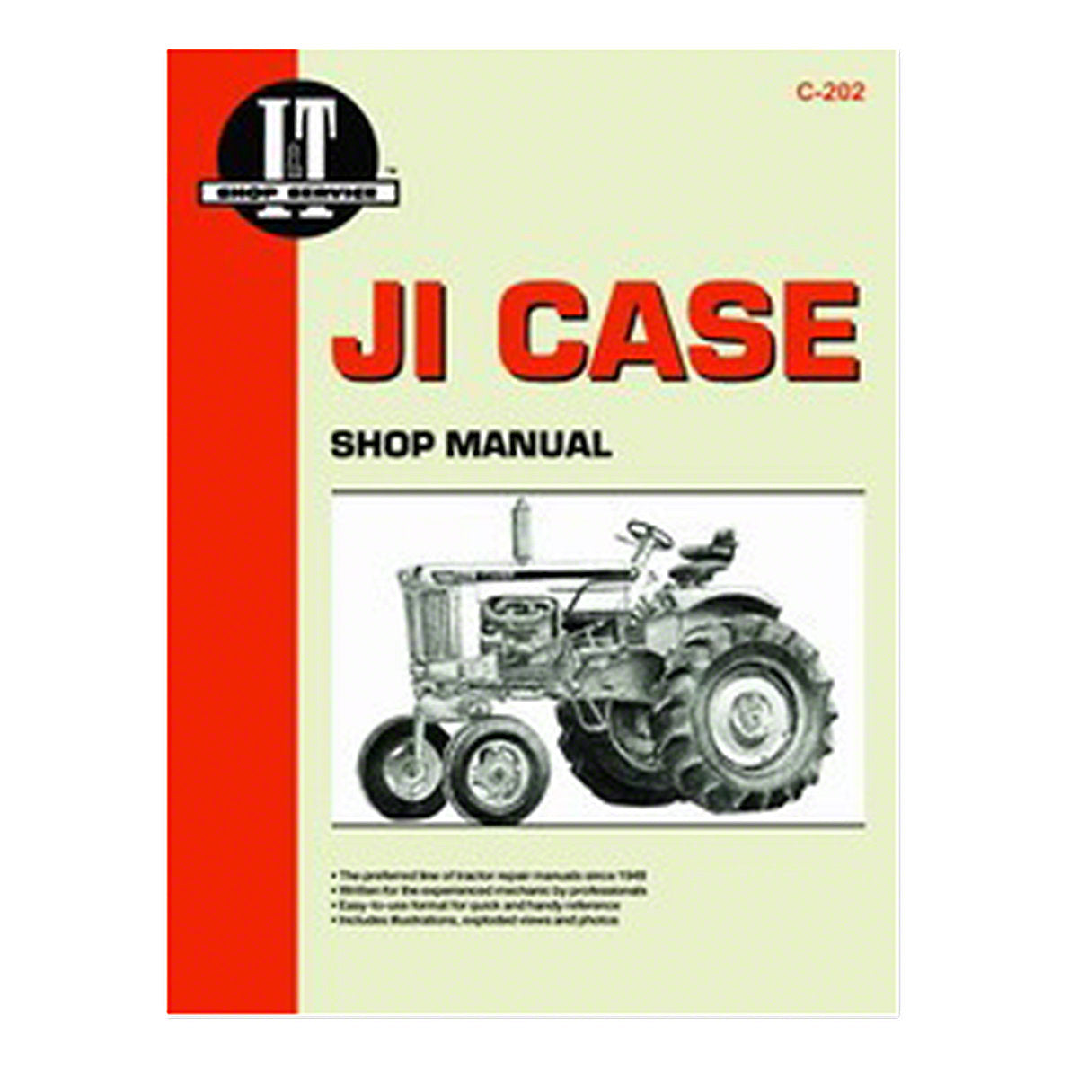 I & T Shop Service Manuals -Fits Case 430 435 441 530 Tractor
