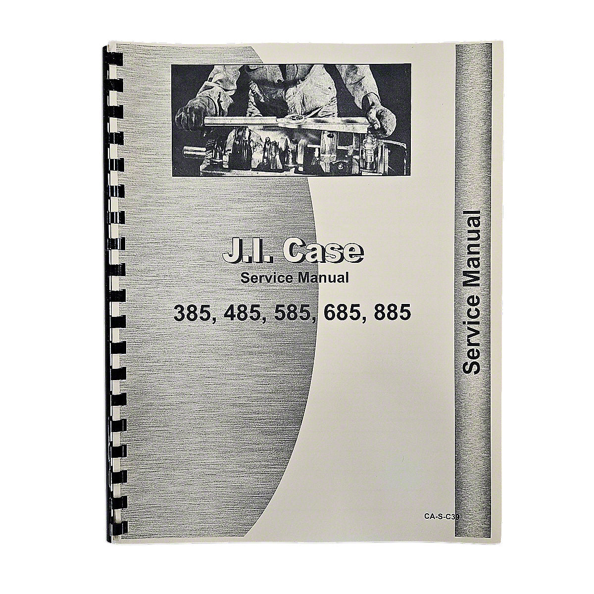 I&T Shop Service Manual For International Tractors | 1987 & up | 385, 485, 585, 685, 885
