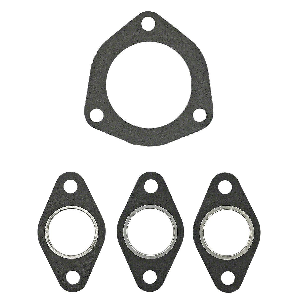 Exhaust Manifold Gasket Set Fits Case 1529 380CK 380 Tractors K907344, K912441