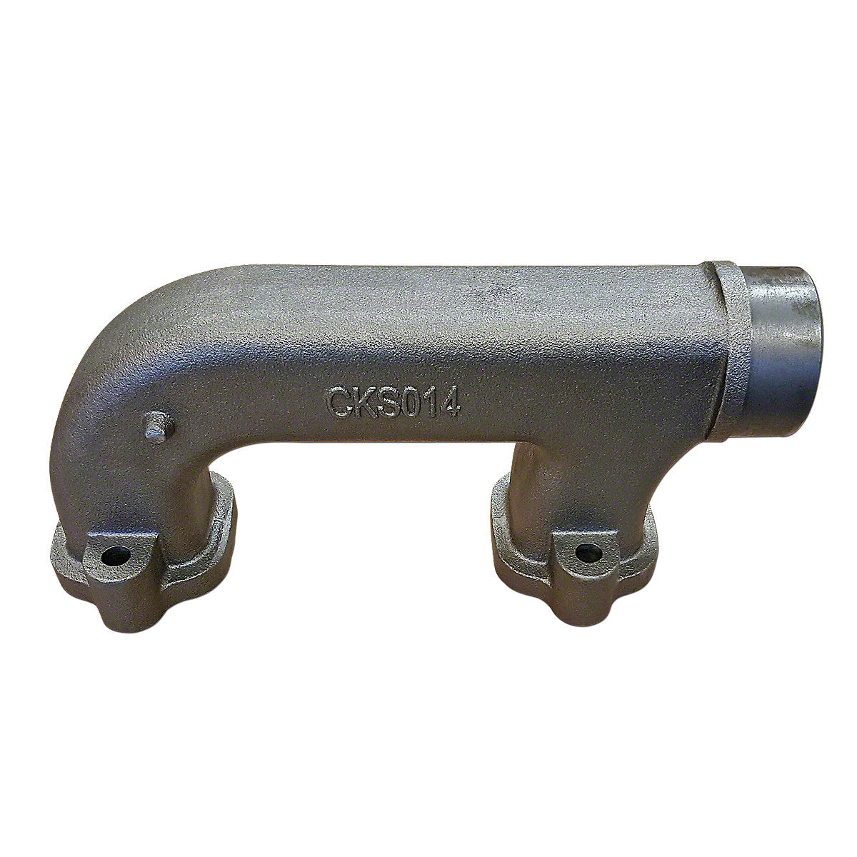 Manifold Exhaust End Section Fits Case Tractor | A58907, A65917
