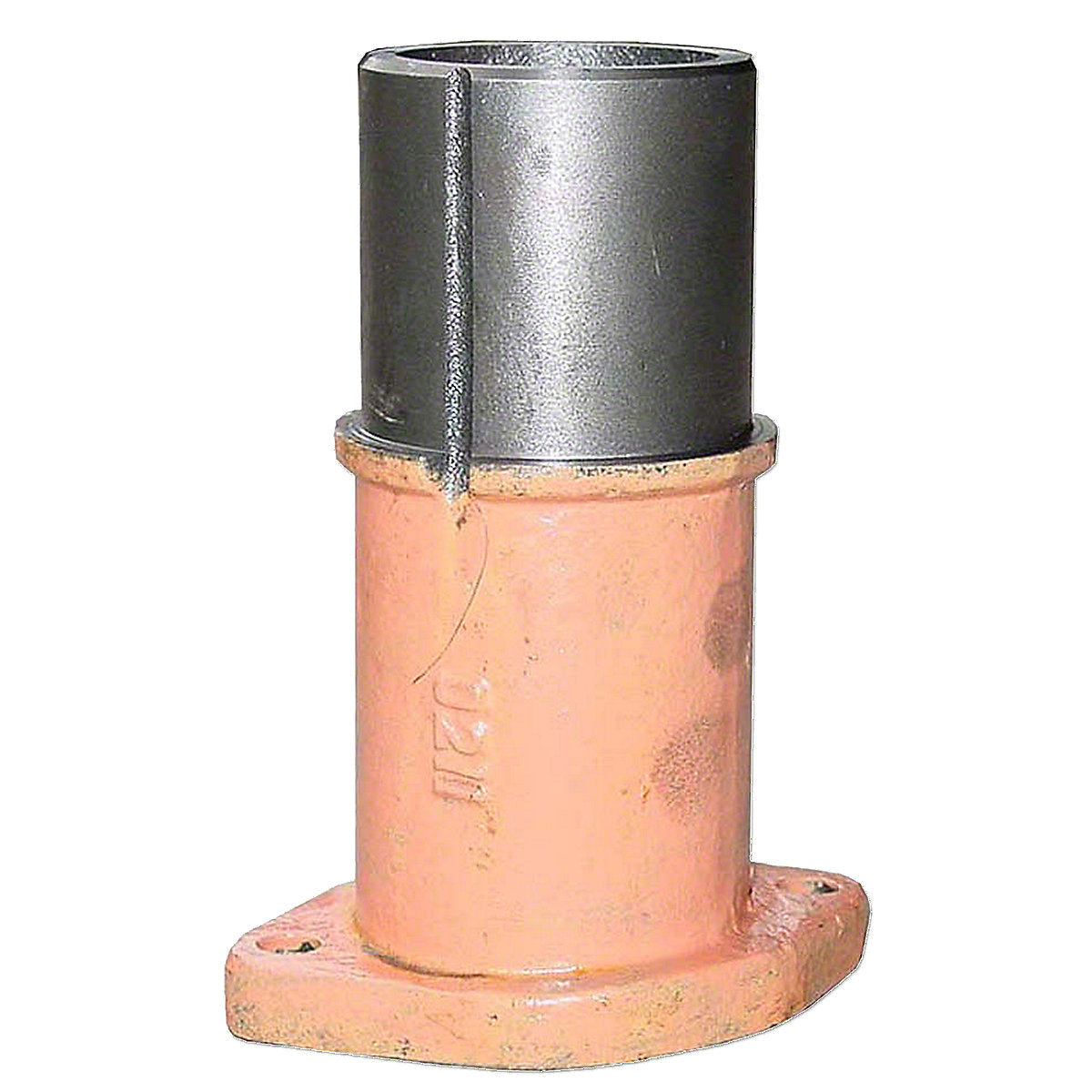 Exhaust Adapter 2-1/2" muffler Fits Case 350 430 431 435 470 530 Tractors G2095