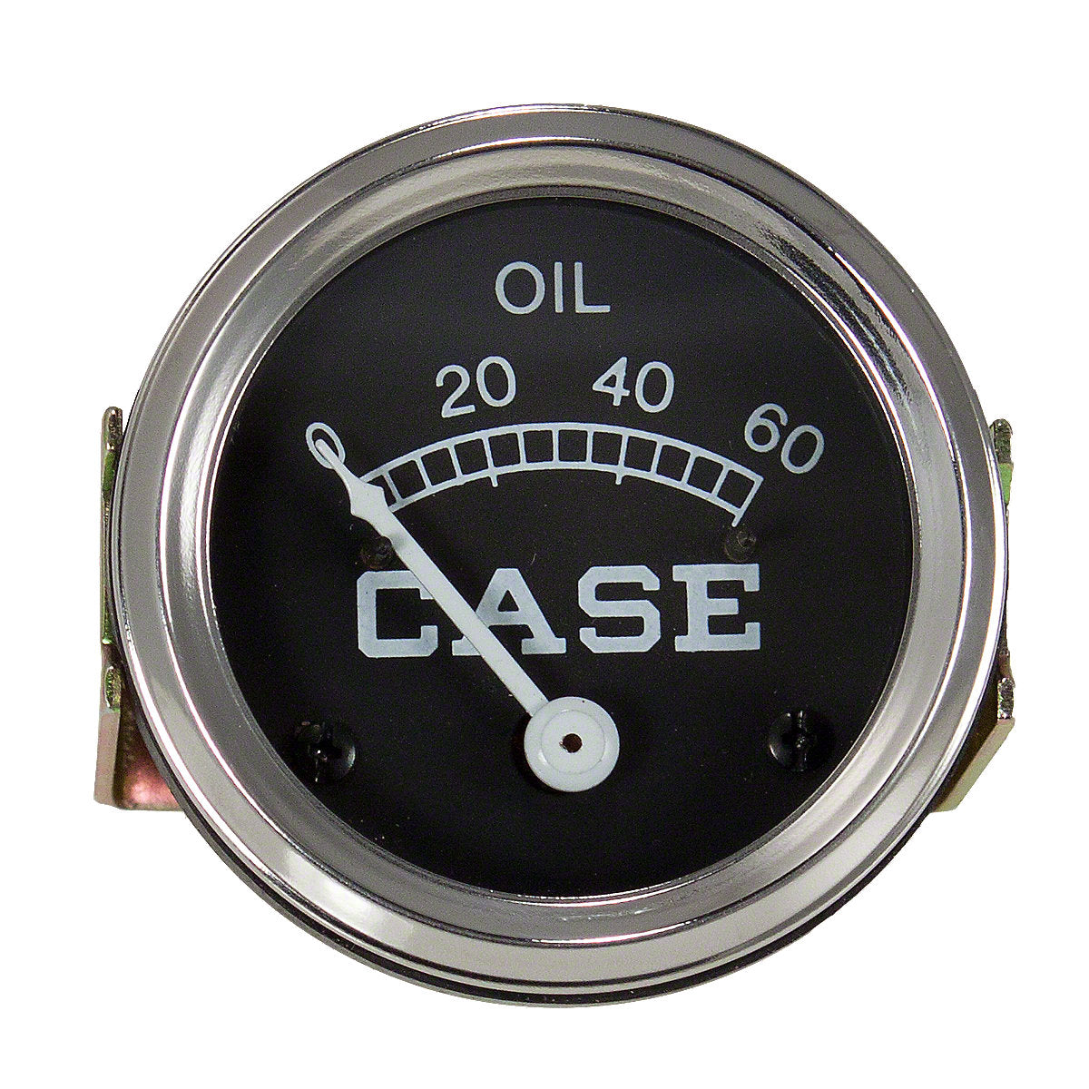 O4370AB, A31169 Oil Pressure Gauge (0-60 PSI) -Fits Case Tractor
