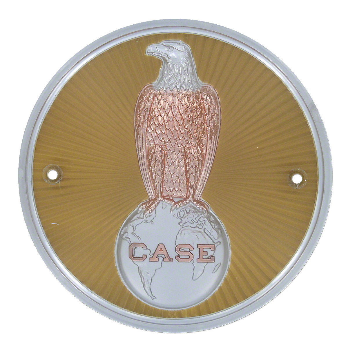 Sunburst / Eagle Emblem Fits Case Tractor | A7600