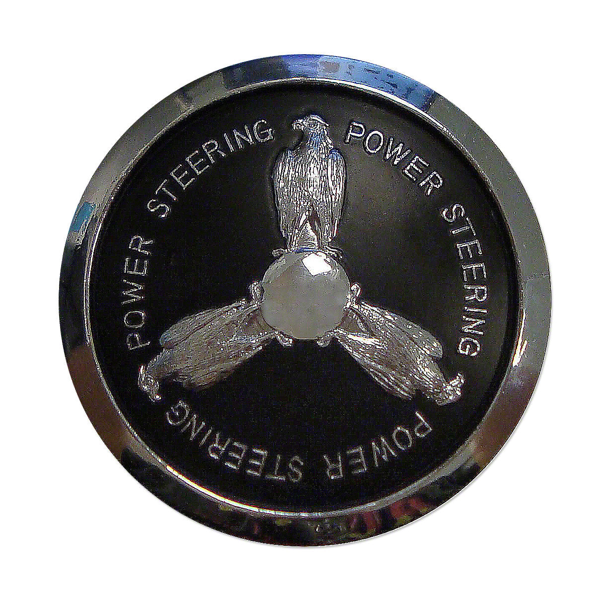 Steering Wheel Emblem Fits Case Tractor | A35603