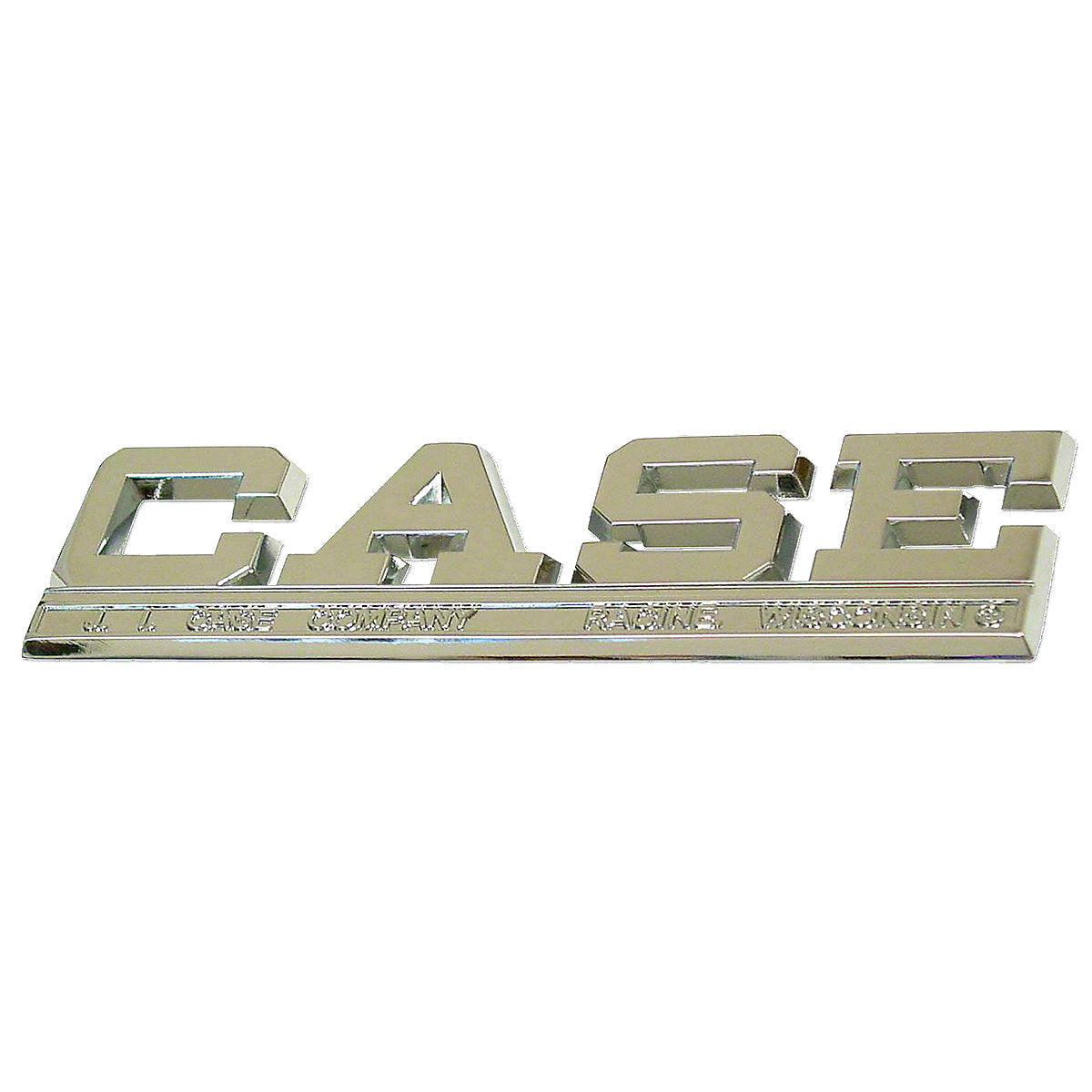 Side Emblem Fits Case Tractor | A11320