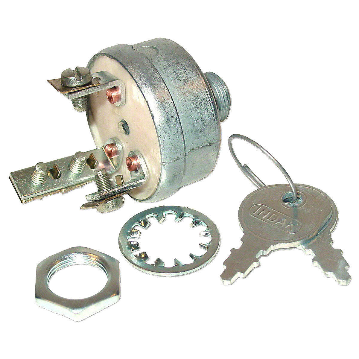 A24511 Ignition / Key Switch w/ 2 Keys -Fits Case Tractor