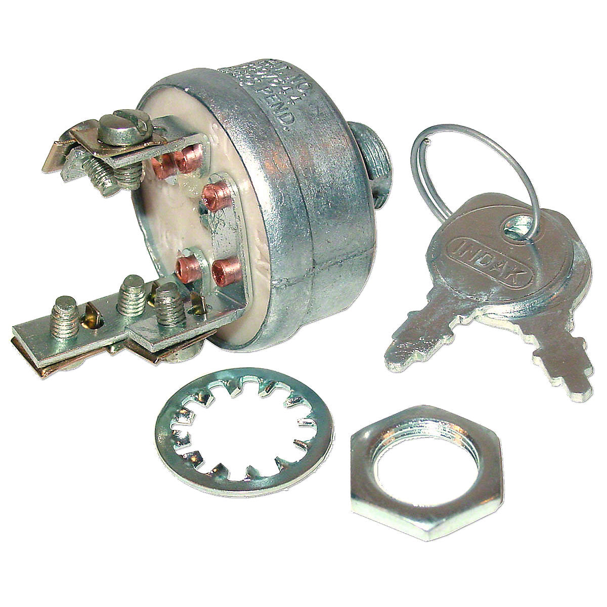 A24510 Ignition / Key Switch w/ 2 Keys -Fits Case Tractor