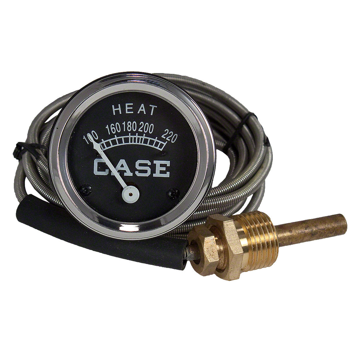 Water Temperature Gauge Fits Case Tractors | O10416AB, O6161AB, O9991AB