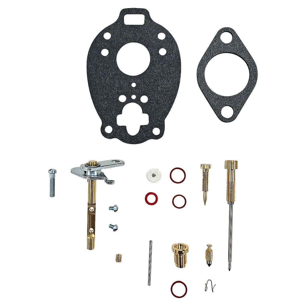 Basic Carburetor Repair Kit Fits Case V VC VO Tractors Marvel Schebler
